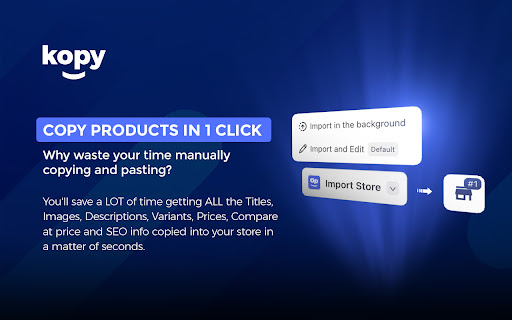 Kopy Browser Extension from Chrome web store to be run with OffiDocs Chromium online Kopy Browser Extension from Chrome web store to be run with OffiDocs Chromium online