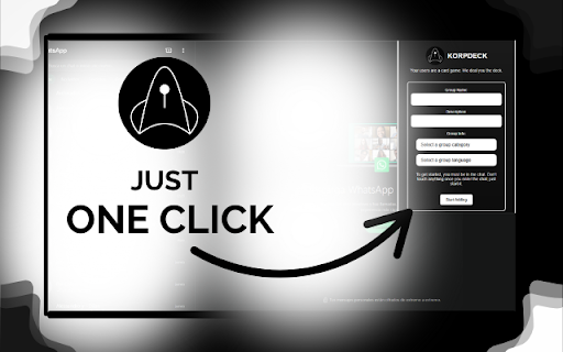 KorpDeckWhatsApp from Chrome web store to be run with OffiDocs Chromium online KorpDeckWhatsApp from Chrome web store to be run with OffiDocs Chromium online