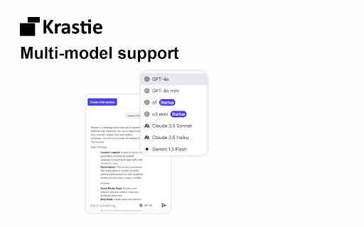 Krastie AI AI Assistant from Chrome web store to be run with OffiDocs Chromium online Krastie AI AI Assistant from Chrome web store to be run with OffiDocs Chromium online