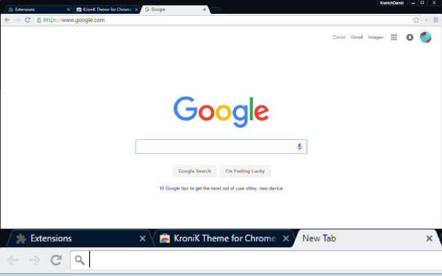 KroniK Theme for Chrome from Chrome web store to be run with OffiDocs Chromium online KroniK Theme for Chrome from Chrome web store to be run with OffiDocs Chromium online