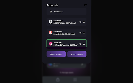 Kuma Wallet from Chrome web store to be run with OffiDocs Chromium online Kuma Wallet from Chrome web store to be run with OffiDocs Chromium online
