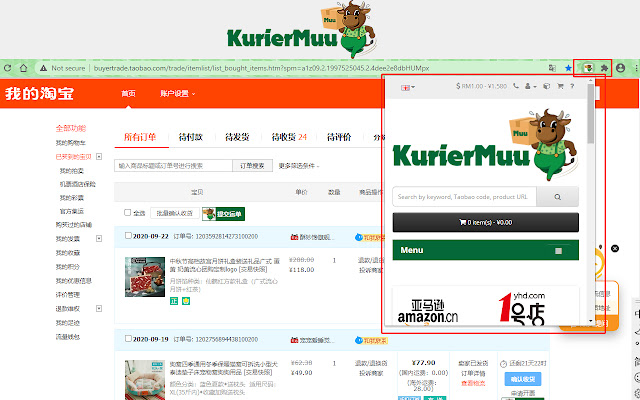 KurierMuu from Chrome web store to be run with OffiDocs Chromium online KurierMuu from Chrome web store to be run with OffiDocs Chromium online