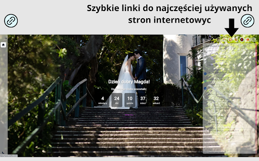 Lady Natalie Lista Zadań Ślubnych, Wizualizacja Sukni i Odliczanie from Chrome web store to be run with OffiDocs Chromium online Lady Natalie Lista Zadań Ślubnych, Wizualizacja Sukni i Odliczanie from Chrome web store to be run with OffiDocs Chromium online