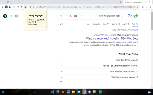 Language Fixer from Chrome web store to be run with OffiDocs Chromium online Language Fixer from Chrome web store to be run with OffiDocs Chromium online
