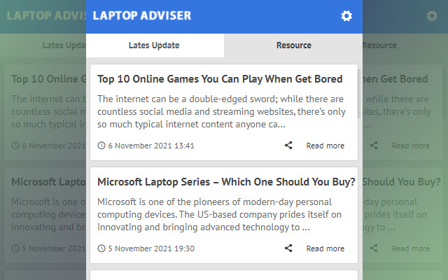 Laptop Adviser New Latest News Update from Chrome web store to be run with OffiDocs Chromium online Laptop Adviser New Latest News Update from Chrome web store to be run with OffiDocs Chromium online