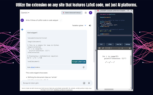 LaTeXGPT: Compile LaTeX from ChatGPT and More from Chrome web store to be run with OffiDocs Chromium online LaTeXGPT: Compile LaTeX from ChatGPT and More from Chrome web store to be run with OffiDocs Chromium online