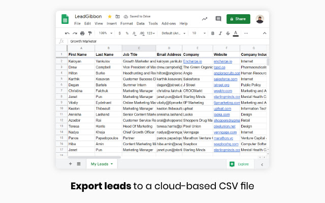 LeadGibbon Email Finder from Chrome web store to be run with OffiDocs Chromium online LeadGibbon Email Finder from Chrome web store to be run with OffiDocs Chromium online