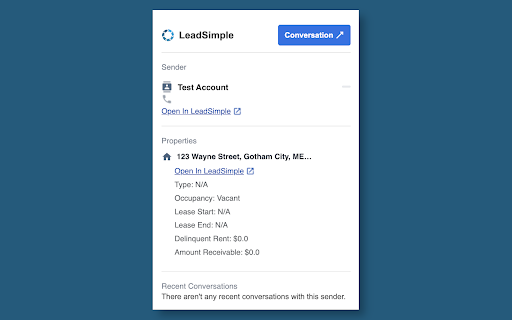 LeadSimple Comms from Chrome web store to be run with OffiDocs Chromium online LeadSimple Comms from Chrome web store to be run with OffiDocs Chromium online