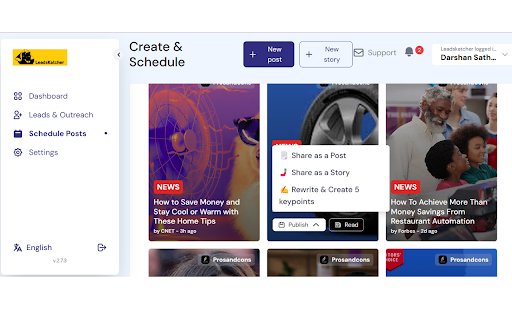 Leadskatcher from Chrome web store to be run with OffiDocs Chromium online Leadskatcher from Chrome web store to be run with OffiDocs Chromium online