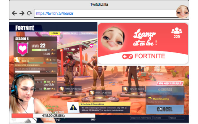 LeaNzr Live Extension from Chrome web store to be run with OffiDocs Chromium online LeaNzr Live Extension from Chrome web store to be run with OffiDocs Chromium online
