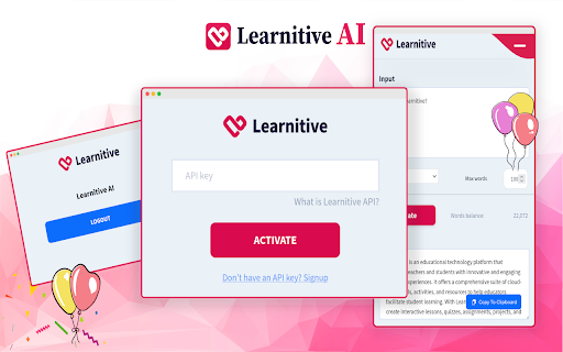 Learnitive from Chrome web store to be run with OffiDocs Chromium online Learnitive from Chrome web store to be run with OffiDocs Chromium online