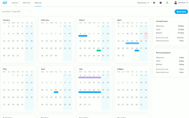Leave Management System | Leave Dates from Chrome web store to be run with OffiDocs Chromium online Leave Management System | Leave Dates from Chrome web store to be run with OffiDocs Chromium online