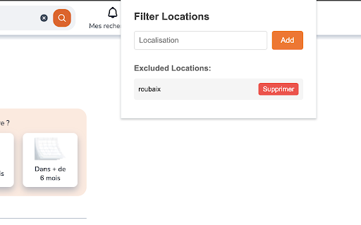 Leboncoin filtre from Chrome web store to be run with OffiDocs Chromium online Leboncoin filtre from Chrome web store to be run with OffiDocs Chromium online