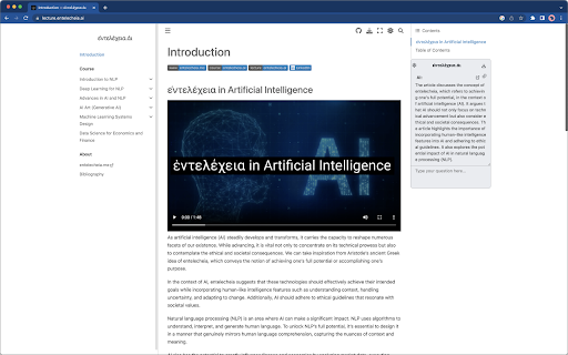 LectureBot for ἐντελέχεια.άι from Chrome web store to be run with OffiDocs Chromium online LectureBot for ἐντελέχεια.άι from Chrome web store to be run with OffiDocs Chromium online