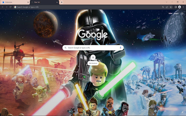 Lego Star Wars The Skywalker Browser Theme from Chrome web store to be run with OffiDocs Chromium online Lego Star Wars The Skywalker Browser Theme from Chrome web store to be run with OffiDocs Chromium online
