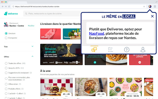 Le Même en Local from Chrome web store to be run with OffiDocs Chromium online Le Même en Local from Chrome web store to be run with OffiDocs Chromium online