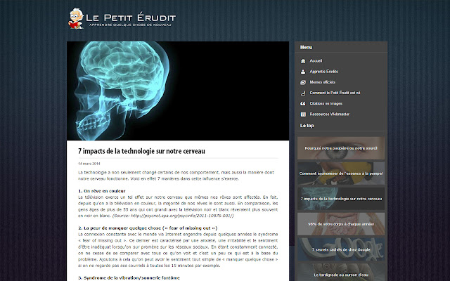 Le Petit Érudit from Chrome web store to be run with OffiDocs Chromium online Le Petit Érudit from Chrome web store to be run with OffiDocs Chromium online