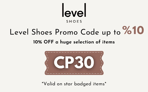كود خصم ليفل شوز Level Shoes السعودية from Chrome web store to be run with OffiDocs Chromium online كود خصم ليفل شوز Level Shoes السعودية from Chrome web store to be run with OffiDocs Chromium online