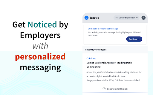 Lexatic Enable your team with Generative AI from Chrome web store to be run with OffiDocs Chromium online Lexatic Enable your team with Generative AI from Chrome web store to be run with OffiDocs Chromium online