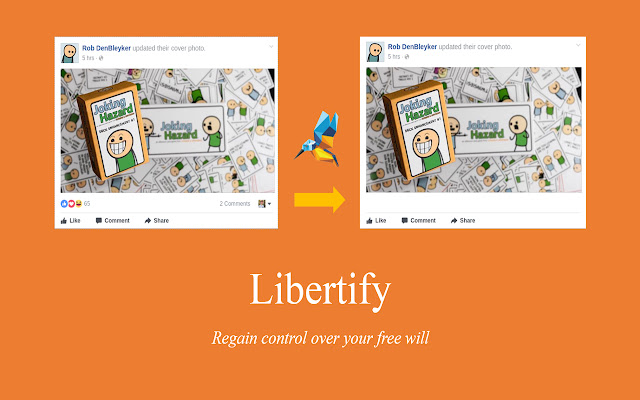 Libertify from Chrome web store to be run with OffiDocs Chromium online Libertify from Chrome web store to be run with OffiDocs Chromium online