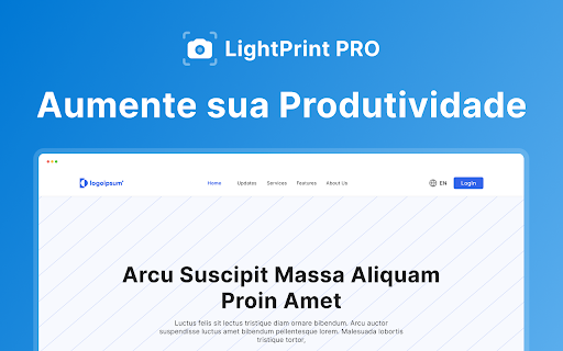LightPrint Pro Full Page Capture from Chrome web store to be run with OffiDocs Chromium online LightPrint Pro Full Page Capture from Chrome web store to be run with OffiDocs Chromium online