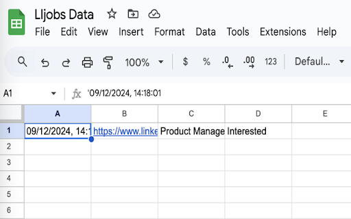 LIjobs from Chrome web store to be run with OffiDocs Chromium online LIjobs from Chrome web store to be run with OffiDocs Chromium online