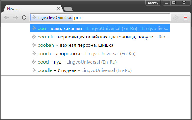 Lingvo live Omnibox from Chrome web store to be run with OffiDocs Chromium online Lingvo live Omnibox from Chrome web store to be run with OffiDocs Chromium online