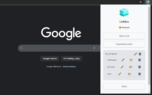LinkBox from Chrome web store to be run with OffiDocs Chromium online LinkBox from Chrome web store to be run with OffiDocs Chromium online