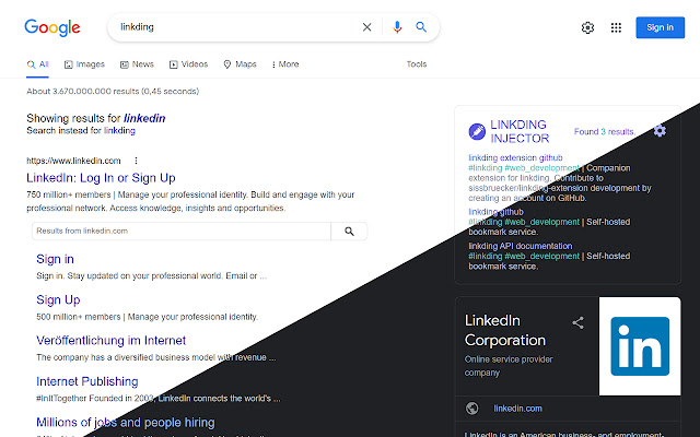 linkding injector from Chrome web store to be run with OffiDocs Chromium online linkding injector from Chrome web store to be run with OffiDocs Chromium online