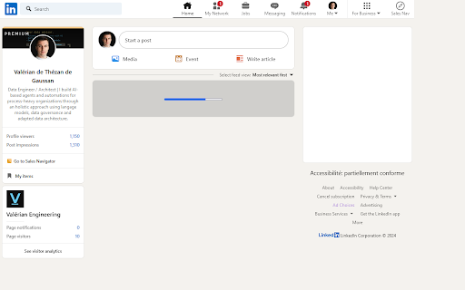 LinkedIn Feed Locker from Chrome web store to be run with OffiDocs Chromium online LinkedIn Feed Locker from Chrome web store to be run with OffiDocs Chromium online