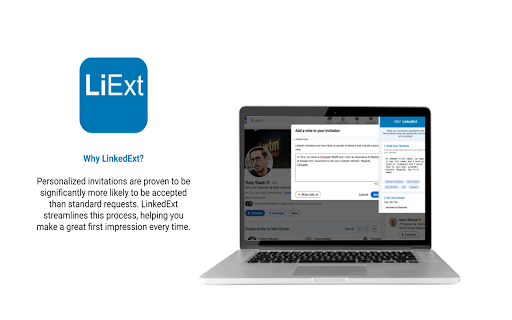 LinkedIn Invite Customizer from Chrome web store to be run with OffiDocs Chromium online LinkedIn Invite Customizer from Chrome web store to be run with OffiDocs Chromium online