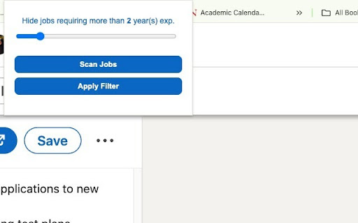 LinkedIn YOE Filter from Chrome web store to be run with OffiDocs Chromium online LinkedIn YOE Filter from Chrome web store to be run with OffiDocs Chromium online