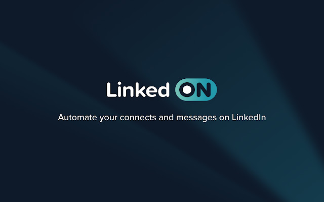 LinkedON LinkedIn Automation from Chrome web store to be run with OffiDocs Chromium online LinkedON LinkedIn Automation from Chrome web store to be run with OffiDocs Chromium online