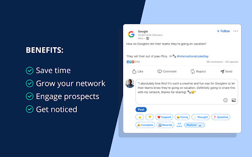 LinkedProspect Sidekick from Chrome web store to be run with OffiDocs Chromium online LinkedProspect Sidekick from Chrome web store to be run with OffiDocs Chromium online
