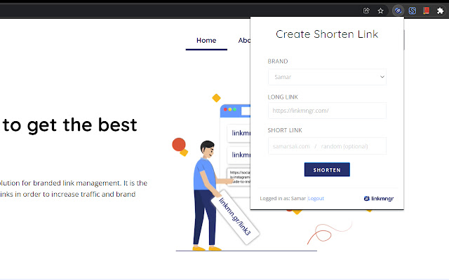 LinkMngr from Chrome web store to be run with OffiDocs Chromium online LinkMngr from Chrome web store to be run with OffiDocs Chromium online