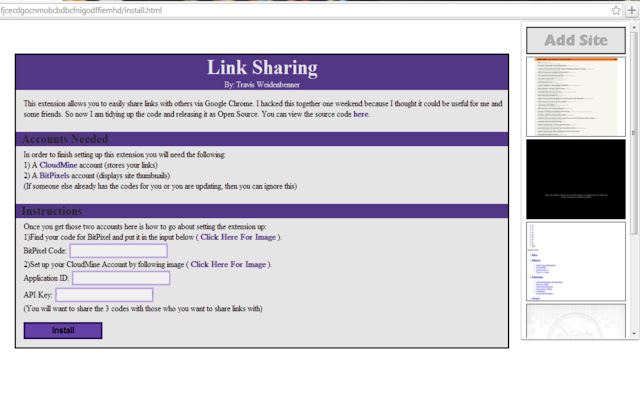 Link Sharing from Chrome web store to be run with OffiDocs Chromium online Link Sharing from Chrome web store to be run with OffiDocs Chromium online