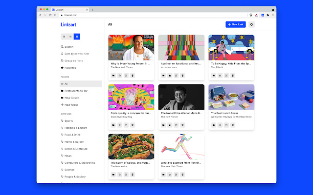 Linksort from Chrome web store to be run with OffiDocs Chromium online Linksort from Chrome web store to be run with OffiDocs Chromium online