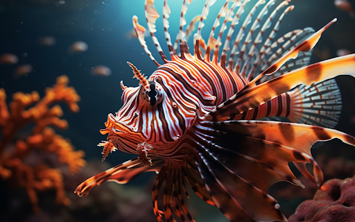 lion fish swimming underwater beautiful orange from Chrome web store to be run with OffiDocs Chromium online lion fish swimming underwater beautiful orange from Chrome web store to be run with OffiDocs Chromium online