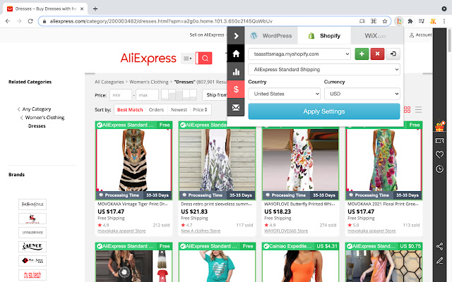 List2Run Aliexpress Dropshiping from Chrome web store to be run with OffiDocs Chromium online List2Run Aliexpress Dropshiping from Chrome web store to be run with OffiDocs Chromium online