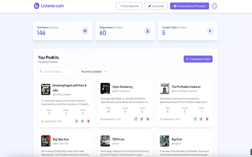 Listener.com Extension from Chrome web store to be run with OffiDocs Chromium online Listener.com Extension from Chrome web store to be run with OffiDocs Chromium online