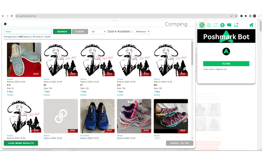 Listifyx Poshmark Bot from Chrome web store to be run with OffiDocs Chromium online Listifyx Poshmark Bot from Chrome web store to be run with OffiDocs Chromium online