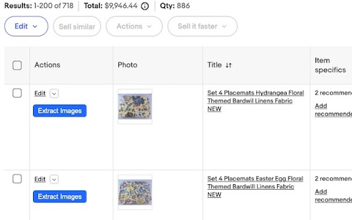 Listing Manager from Chrome web store to be run with OffiDocs Chromium online Listing Manager from Chrome web store to be run with OffiDocs Chromium online