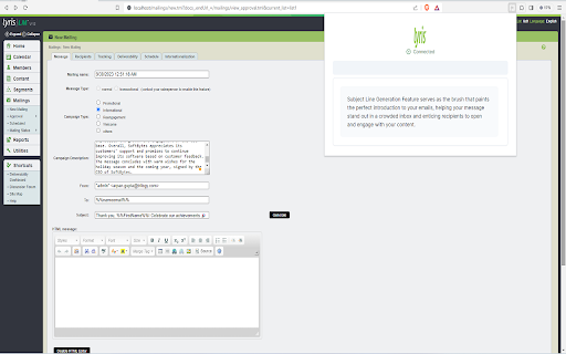 ListManager Copilot from Chrome web store to be run with OffiDocs Chromium online ListManager Copilot from Chrome web store to be run with OffiDocs Chromium online