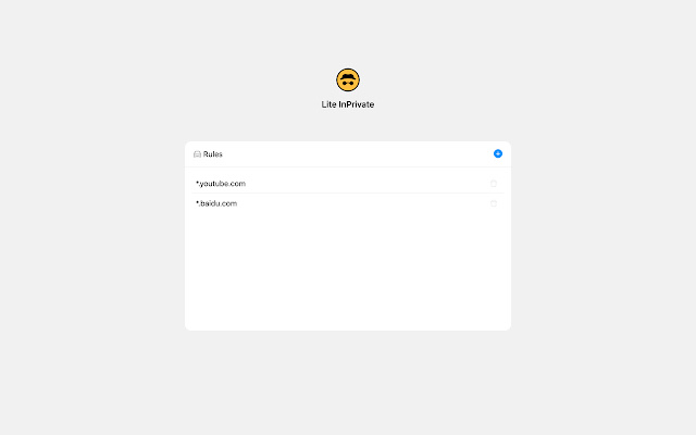 Lite InPrivate from Chrome web store to be run with OffiDocs Chromium online Lite InPrivate from Chrome web store to be run with OffiDocs Chromium online