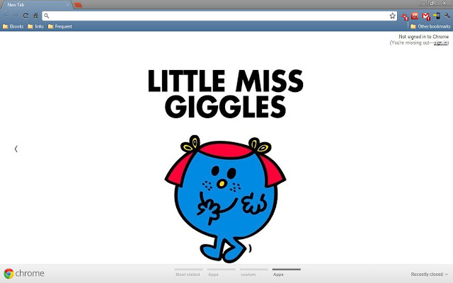 Little Miss Giggles from Chrome web store to be run with OffiDocs Chromium online Little Miss Giggles from Chrome web store to be run with OffiDocs Chromium online