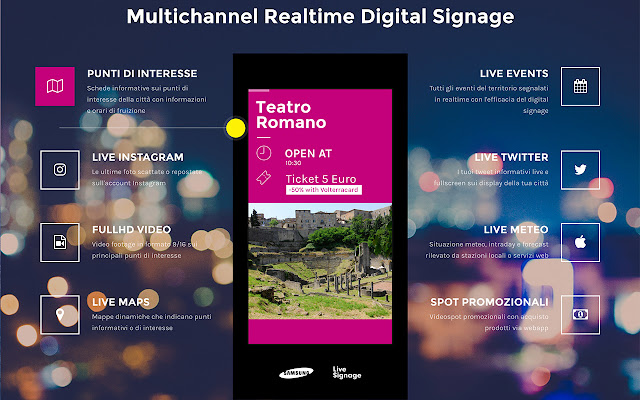Live Signage App Player from Chrome web store to be run with OffiDocs Chromium online Live Signage App Player from Chrome web store to be run with OffiDocs Chromium online