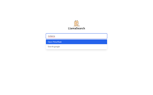 LlamaSearch from Chrome web store to be run with OffiDocs Chromium online LlamaSearch from Chrome web store to be run with OffiDocs Chromium online