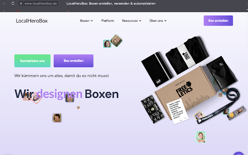 LocalHeroBox Portal Extension from Chrome web store to be run with OffiDocs Chromium online LocalHeroBox Portal Extension from Chrome web store to be run with OffiDocs Chromium online