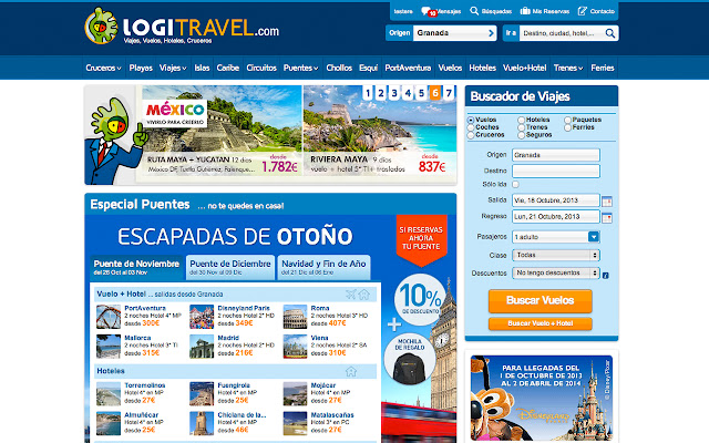 Logitravel.com from Chrome web store to be run with OffiDocs Chromium online Logitravel.com from Chrome web store to be run with OffiDocs Chromium online