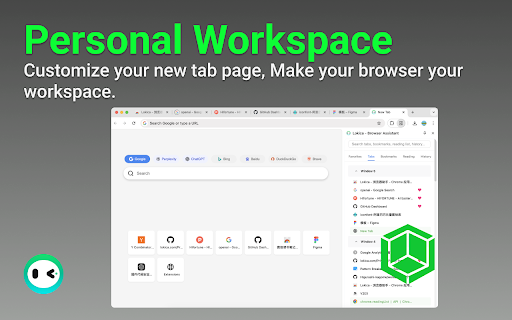 Lokica Browser Assistant from Chrome web store to be run with OffiDocs Chromium online Lokica Browser Assistant from Chrome web store to be run with OffiDocs Chromium online